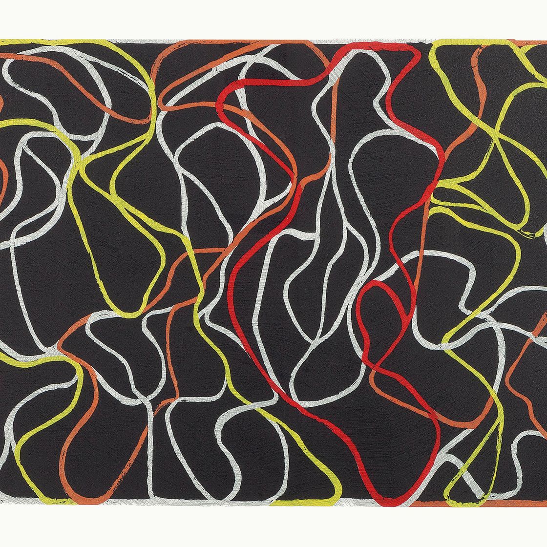 Brice Marden — Музы и забавники, изображение 8