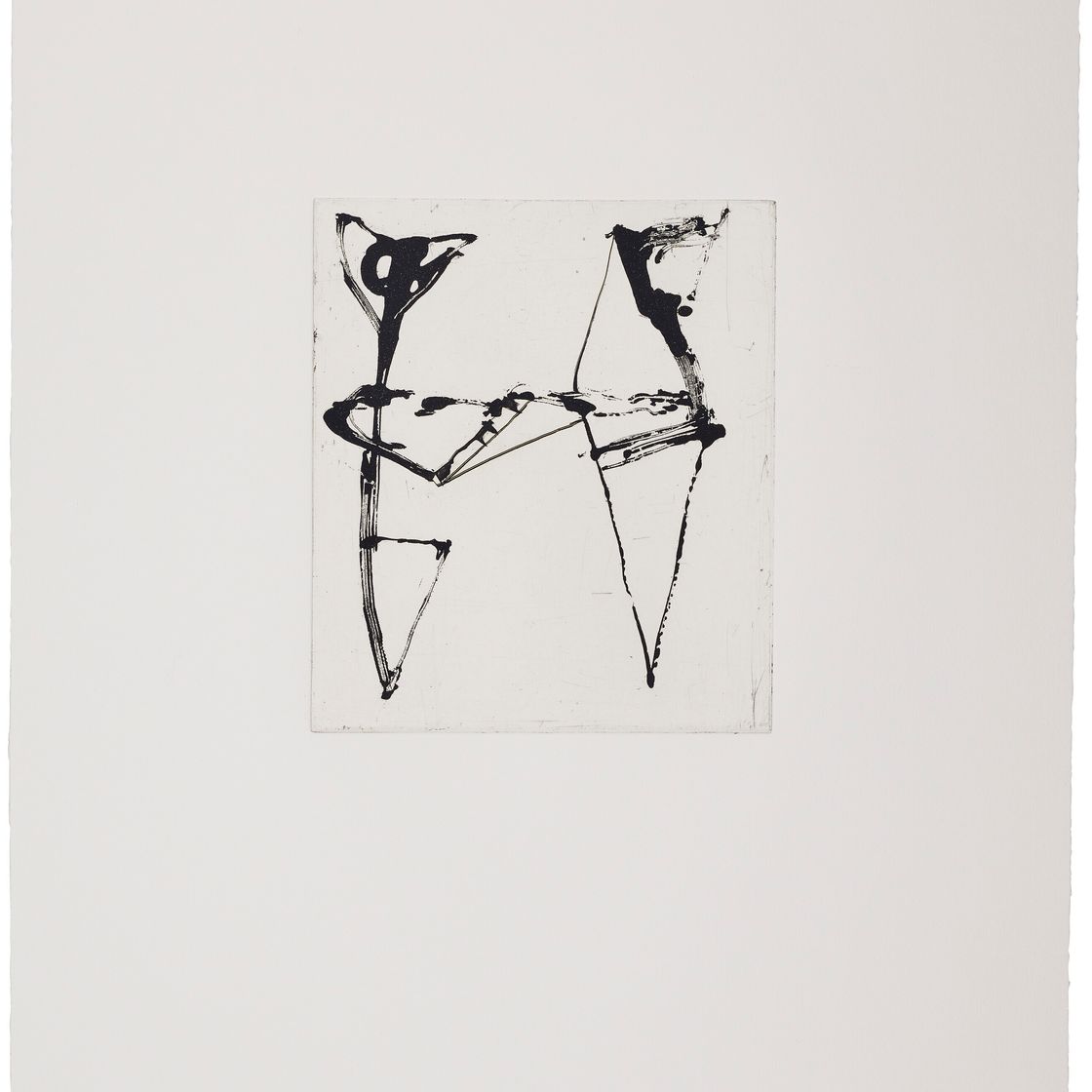 Brice Marden — Гравюры для Rexroth, изображение 13