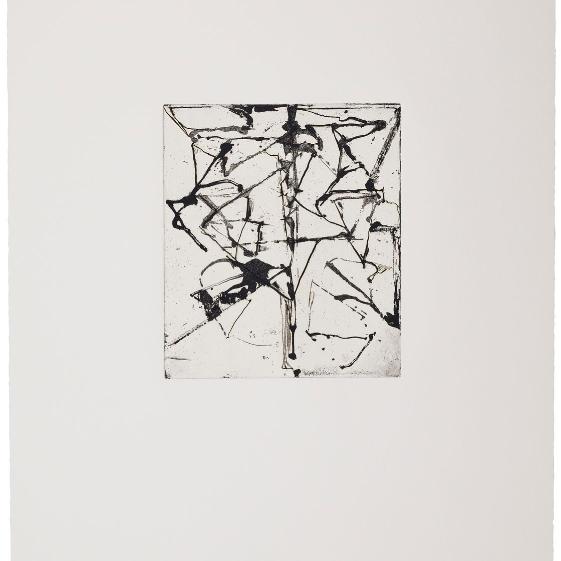 Brice Marden — Гравюры для Rexroth, изображение 16
