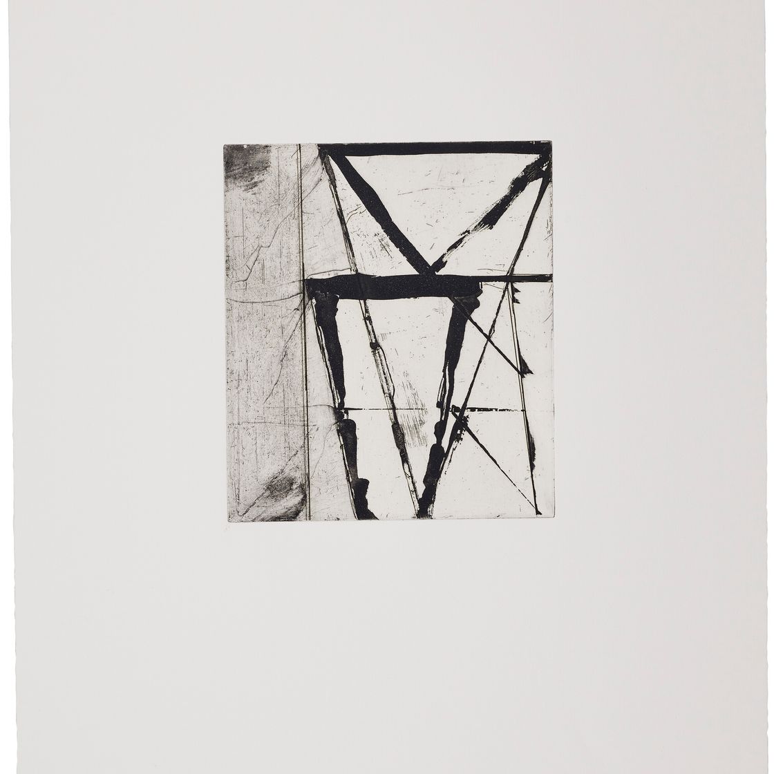 Brice Marden — Гравюры для Rexroth, изображение 19