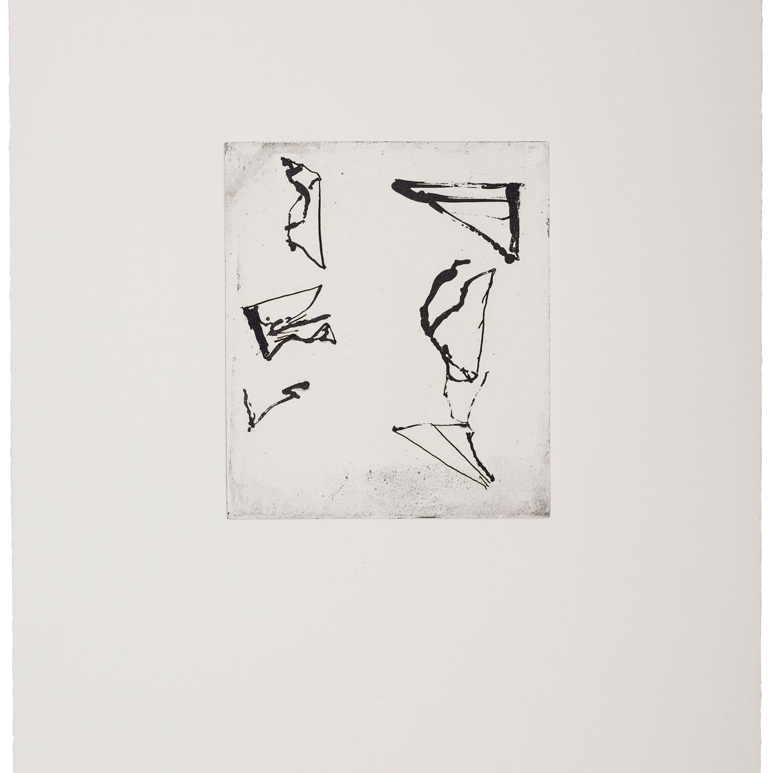 Brice Marden — Гравюры для Rexroth, изображение 3