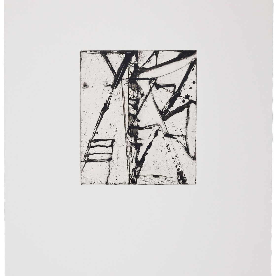 Brice Marden — Гравюры для Rexroth, изображение 21