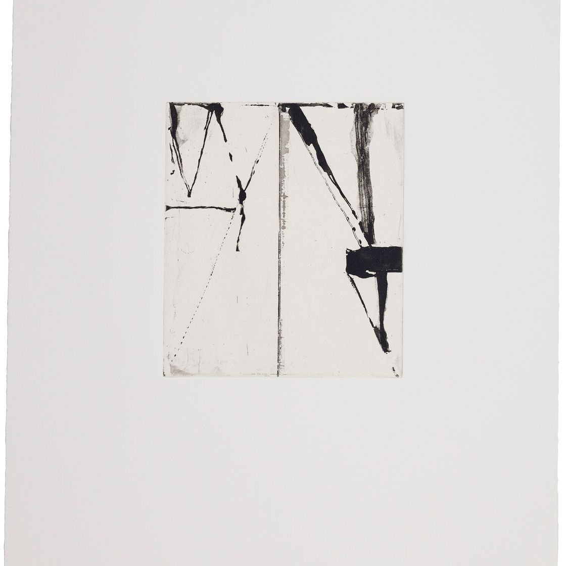 Brice Marden — Гравюры для Rexroth, изображение 22