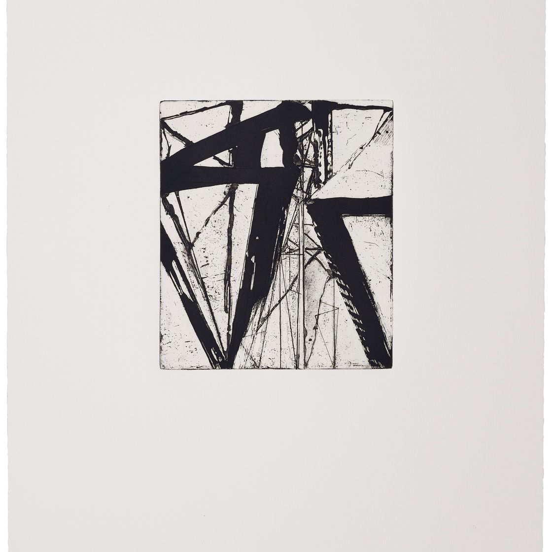 Brice Marden — Гравюры для Rexroth, изображение 23