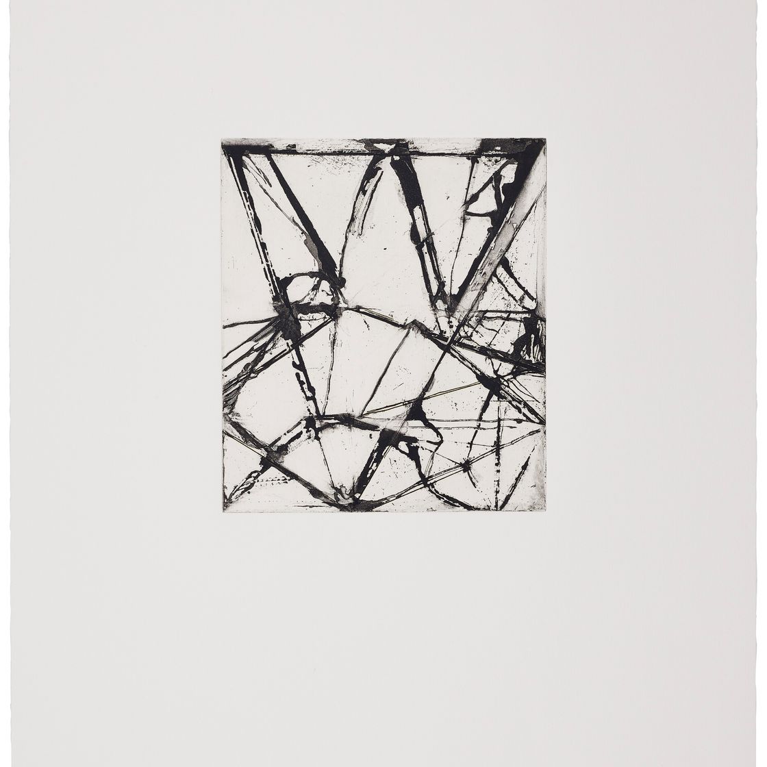 Brice Marden — Гравюры для Rexroth, изображение 24