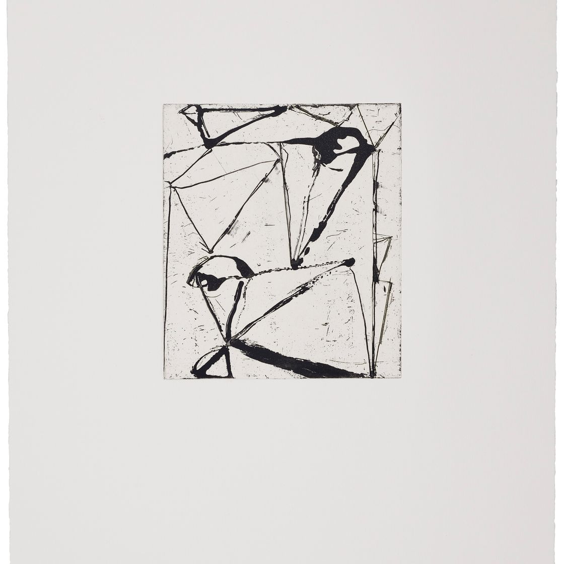 Brice Marden — Гравюры для Rexroth, изображение 25