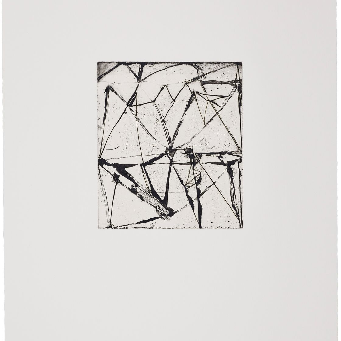 Brice Marden — Гравюры для Rexroth, изображение 26