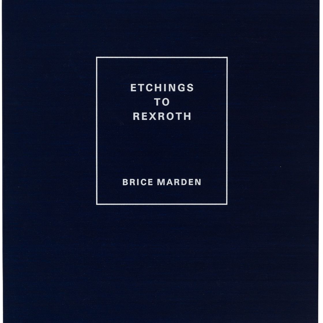 Brice Marden — Гравюры для Rexroth, изображение 28