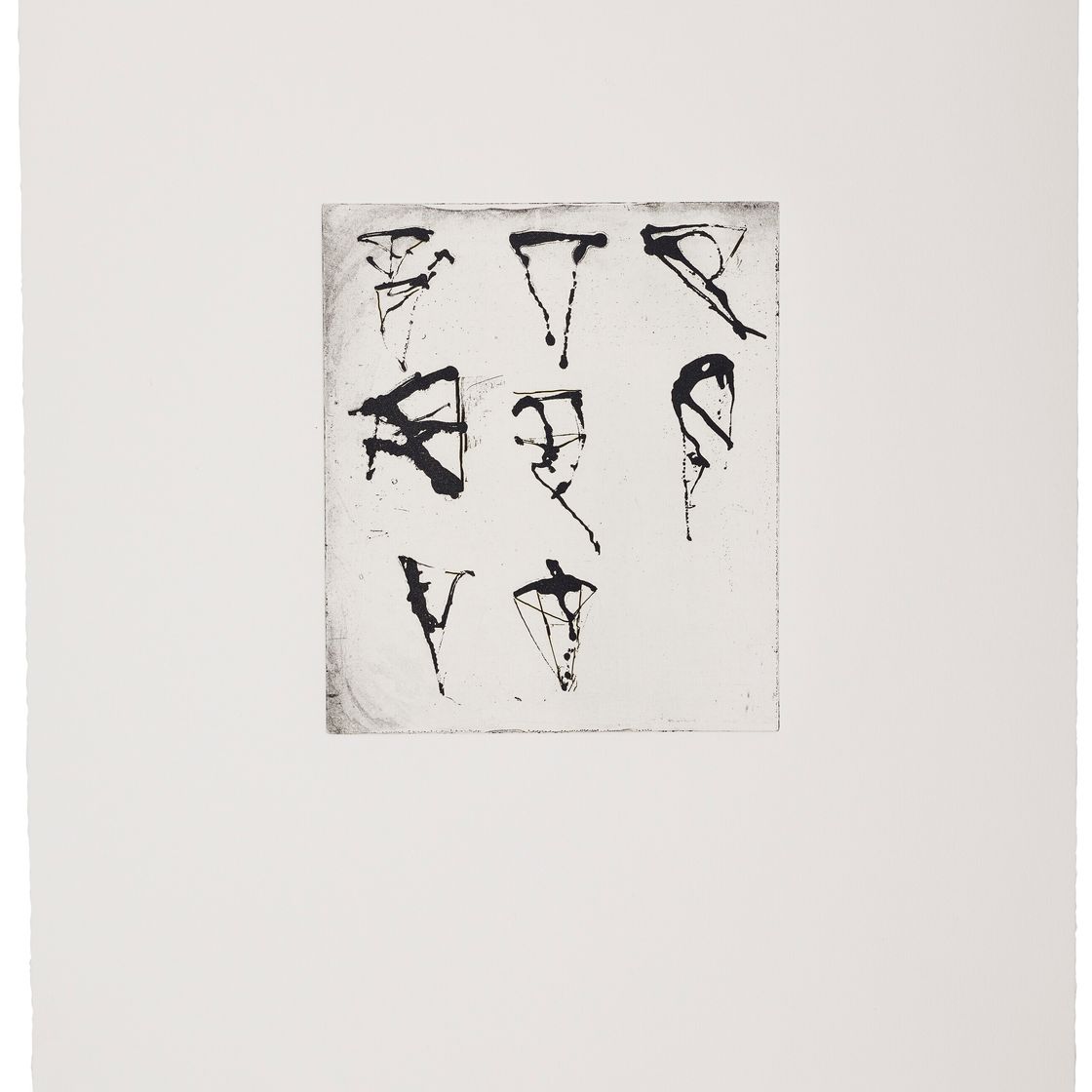 Brice Marden — Гравюры для Rexroth, изображение 4