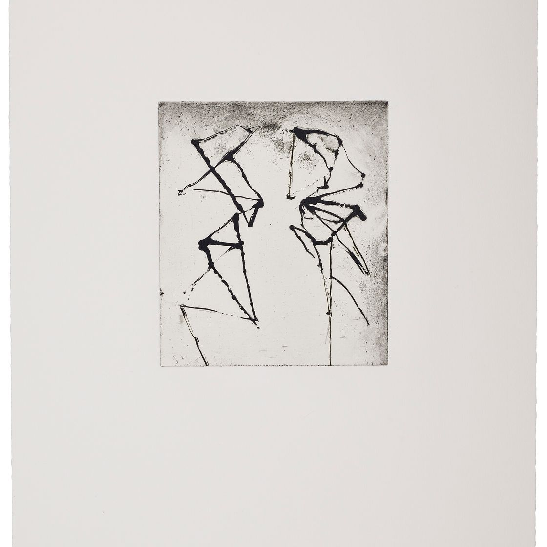 Brice Marden — Гравюры для Rexroth, изображение 5