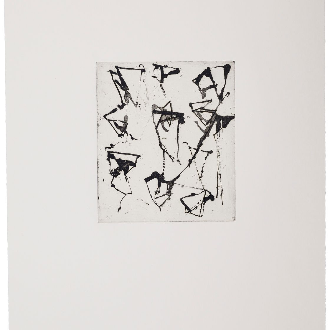 Brice Marden — Гравюры для Rexroth, изображение 6
