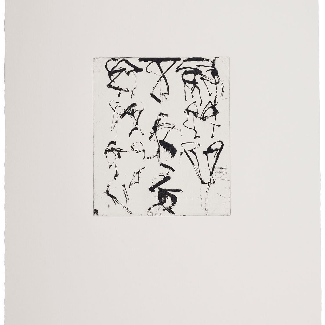 Brice Marden — Гравюры для Rexroth, изображение 7