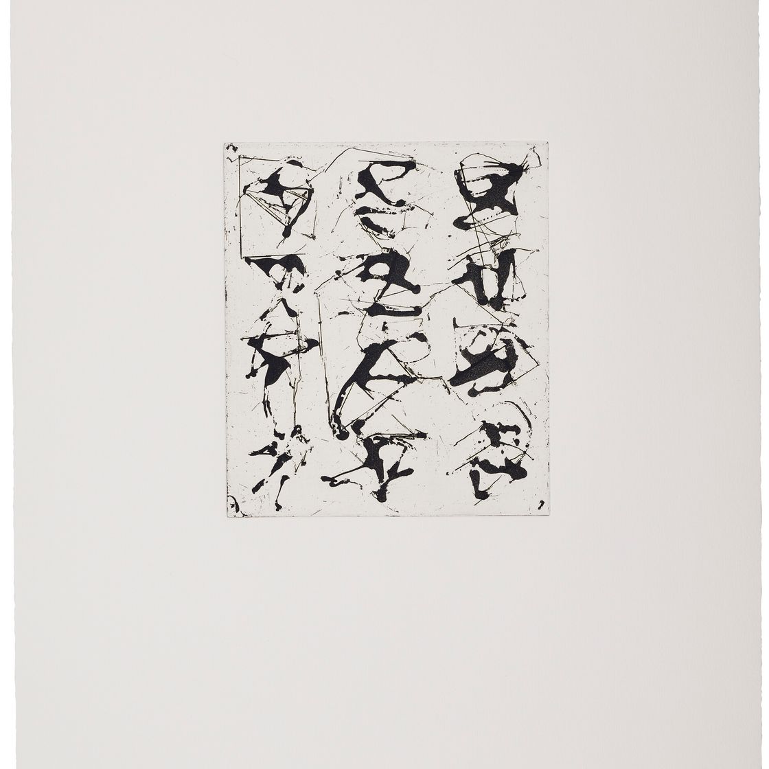Brice Marden — Гравюры для Rexroth, изображение 8