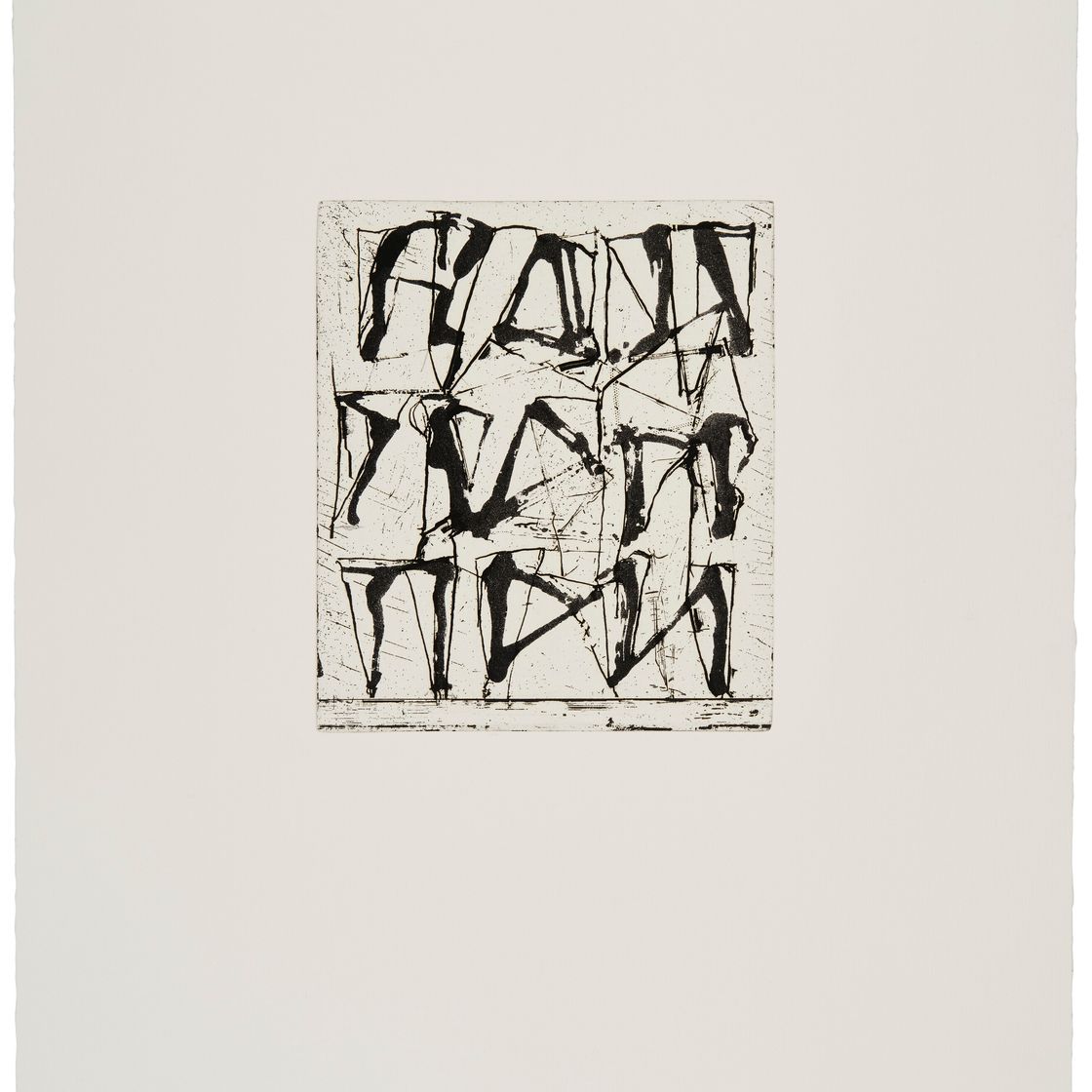 Brice Marden — Гравюры для Rexroth, изображение 9