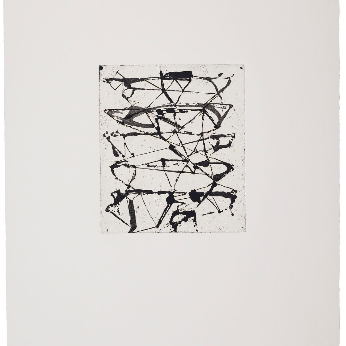 Brice Marden — Гравюры для Rexroth, изображение 10