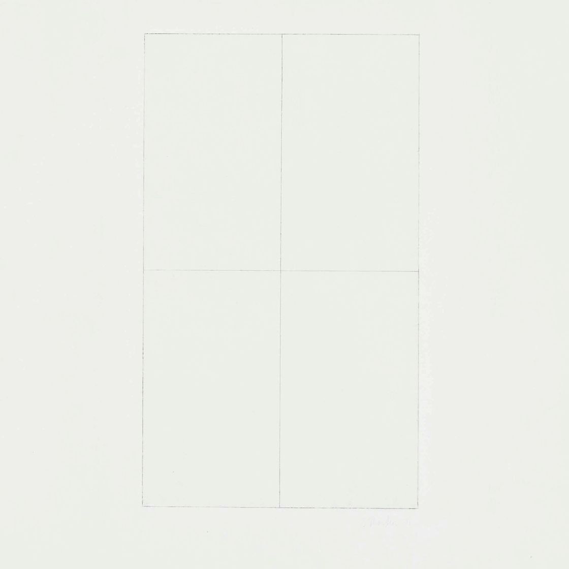 Brice Marden — Без названия