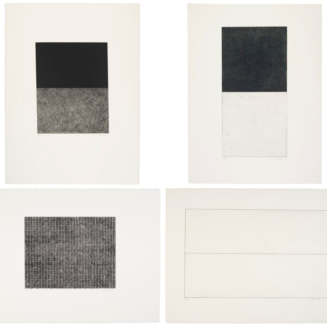 Brice Marden — Десять дней, изображение 1