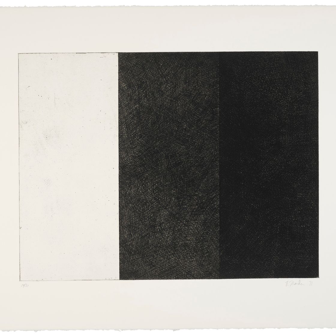 Brice Marden — Десять дней, изображение 2
