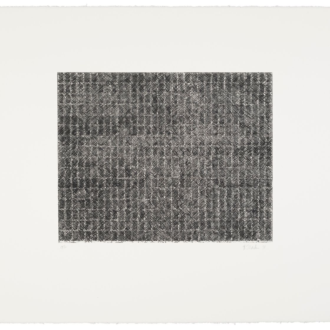 Brice Marden — Десять дней, изображение 7