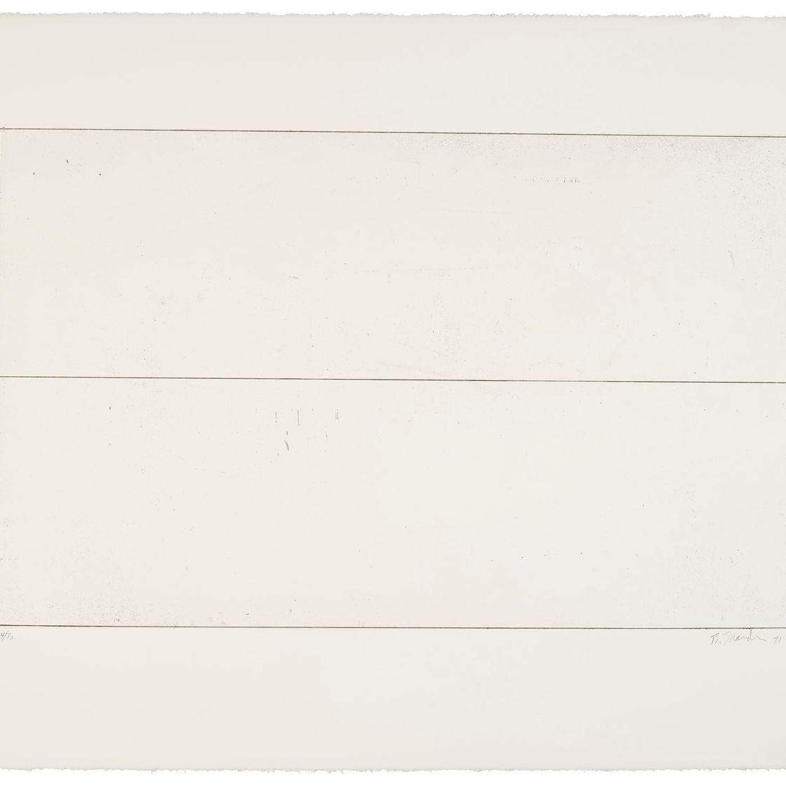 Brice Marden — Десять дней, изображение 8