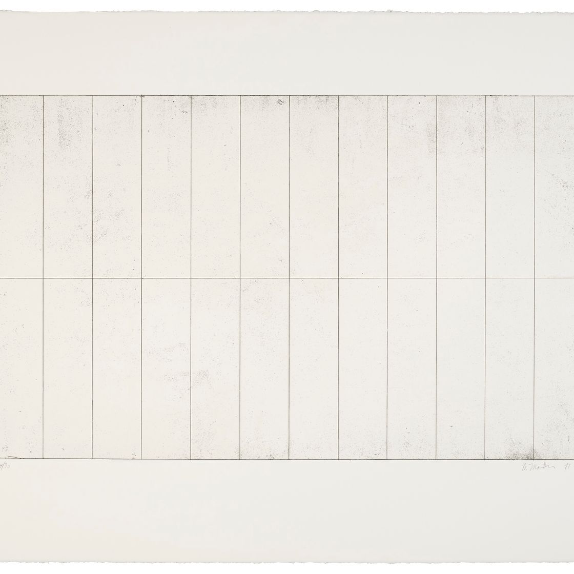 Brice Marden — Десять дней, изображение 9