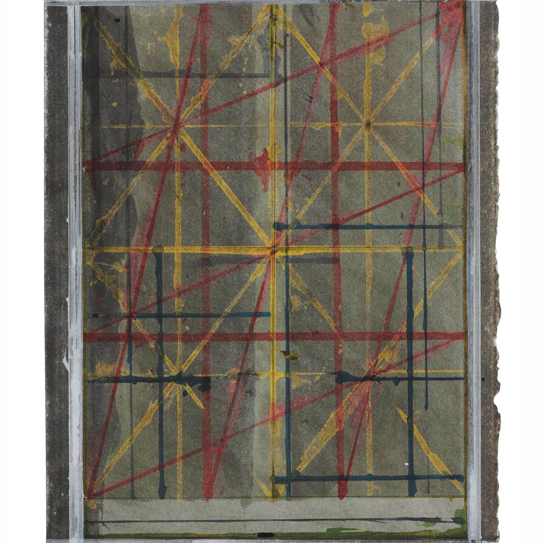 Brice Marden — Без названия