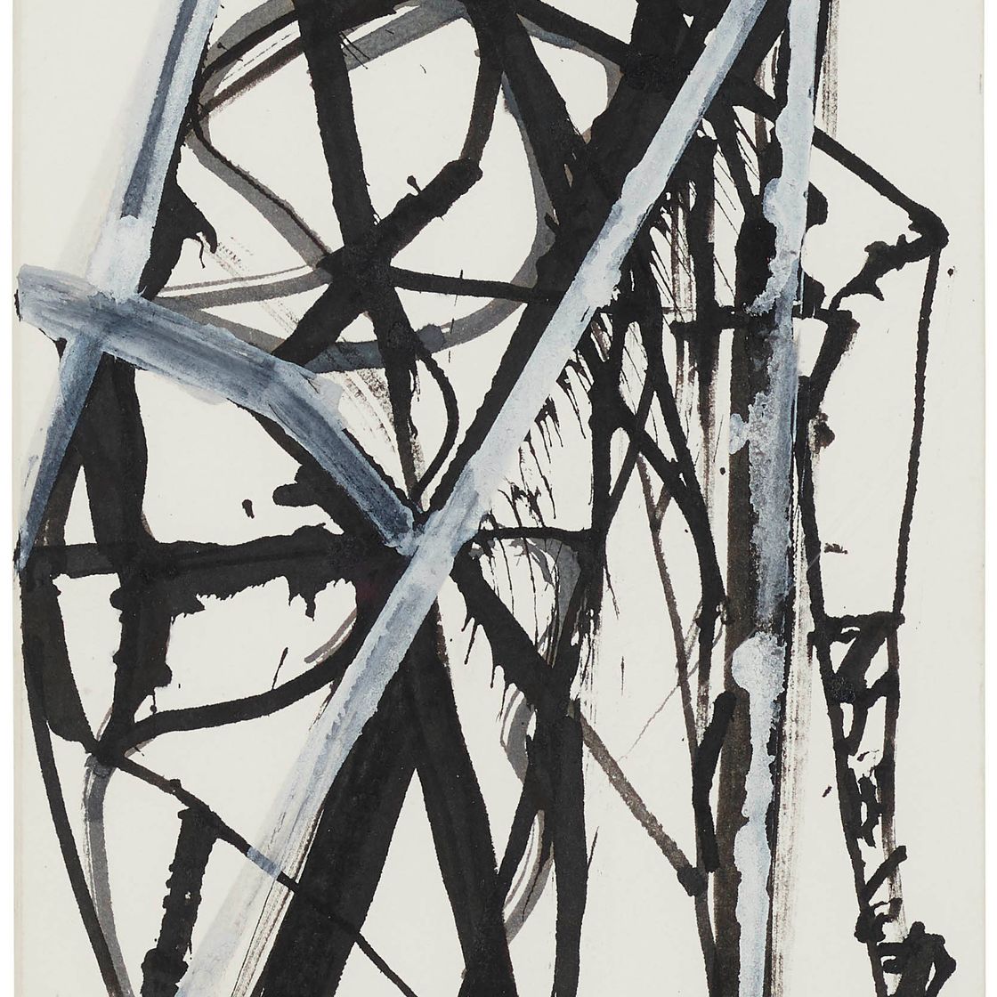 Brice Marden — Без названия