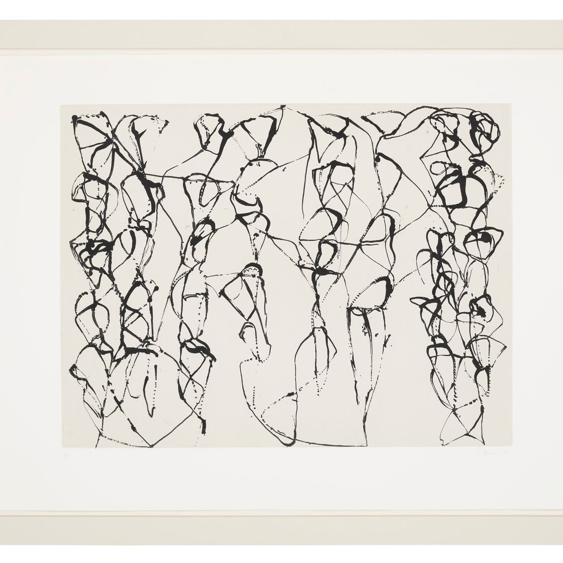 Brice Marden — Серия "Холодная гора", изучение Дзен, 6, изображение 2