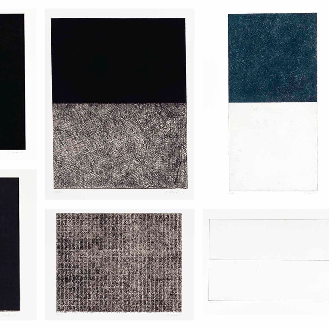 Brice Marden — Десять дней, изображение 1