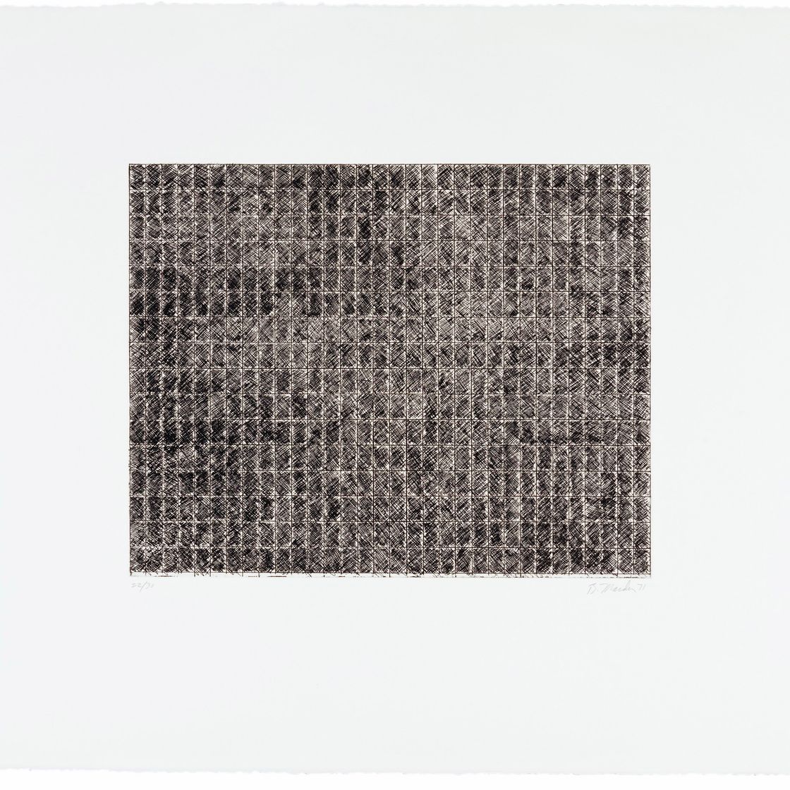 Brice Marden — Десять дней, изображение 8
