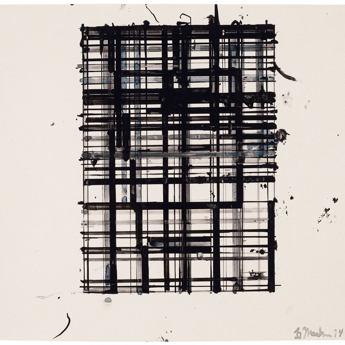 Brice Marden — Без названия