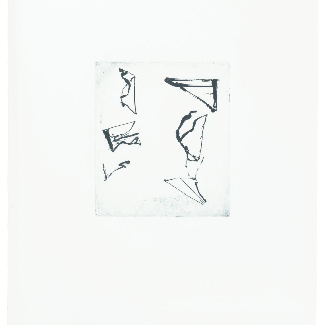 Brice Marden — Гравюры для Rexroth, изображение 2