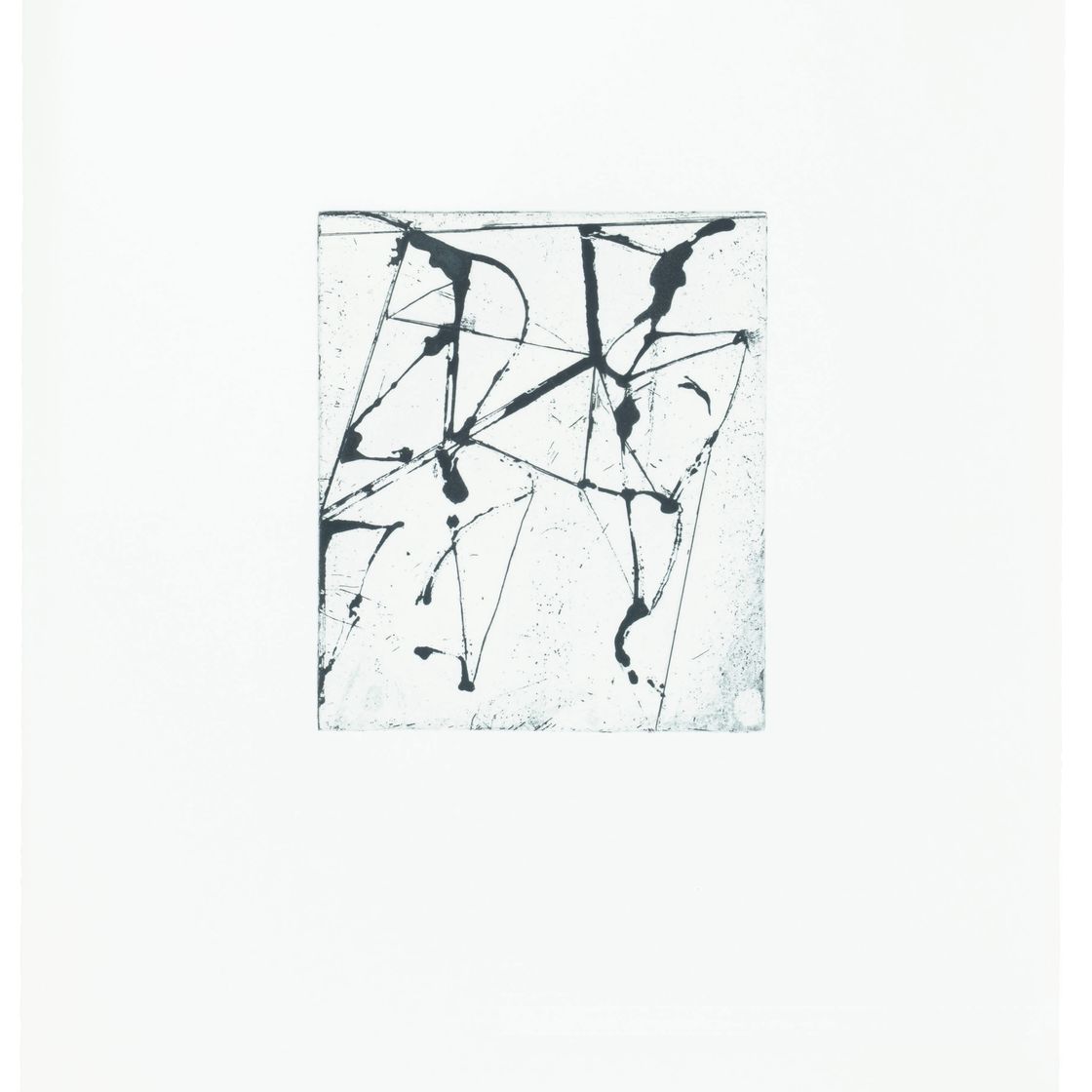Brice Marden — Гравюры для Rexroth, изображение 11