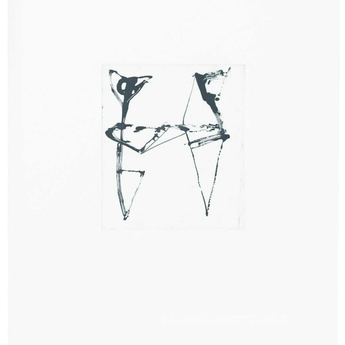 Brice Marden — Гравюры для Rexroth, изображение 12