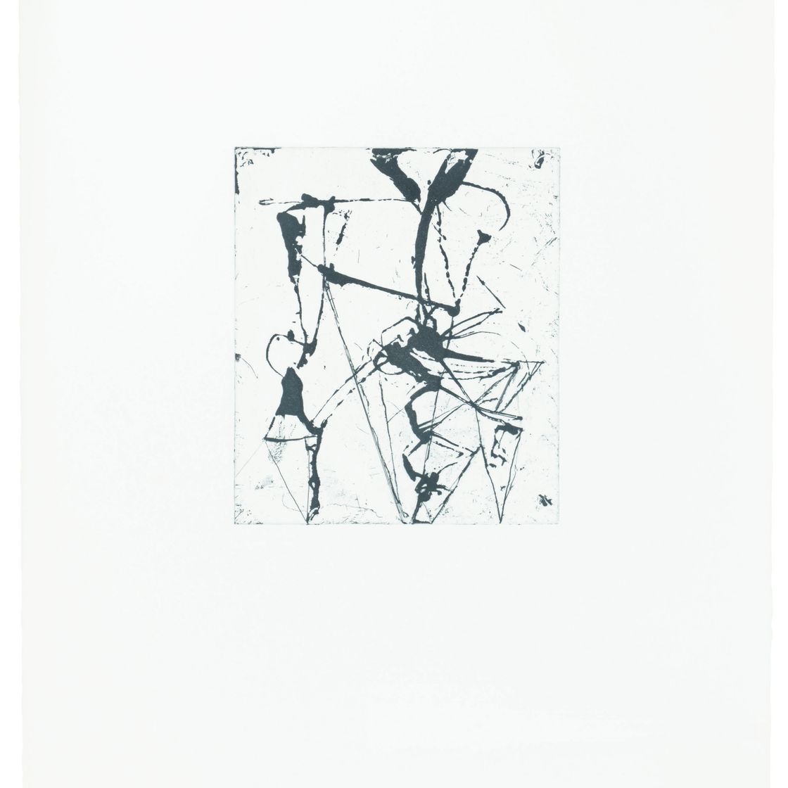 Brice Marden — Гравюры для Rexroth, изображение 13