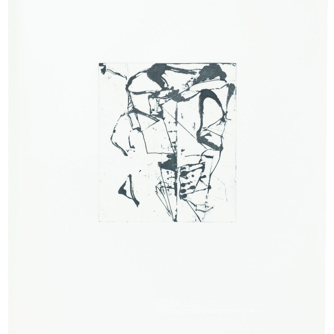 Brice Marden — Гравюры для Rexroth, изображение 14