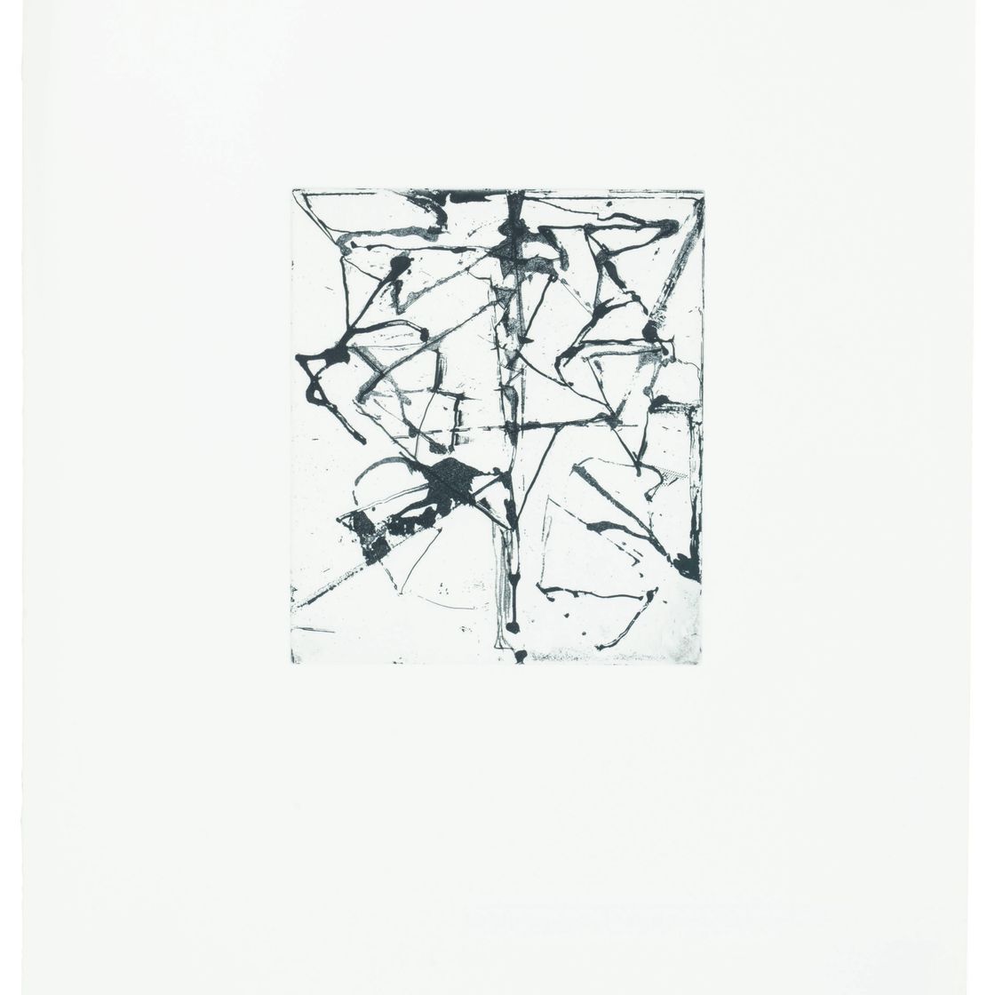 Brice Marden — Гравюры для Rexroth, изображение 15