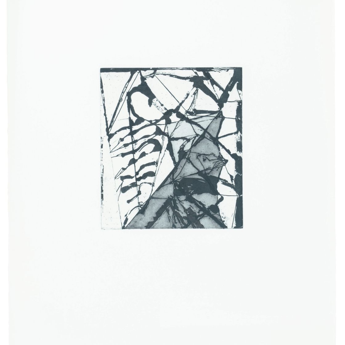 Brice Marden — Гравюры для Rexroth, изображение 17