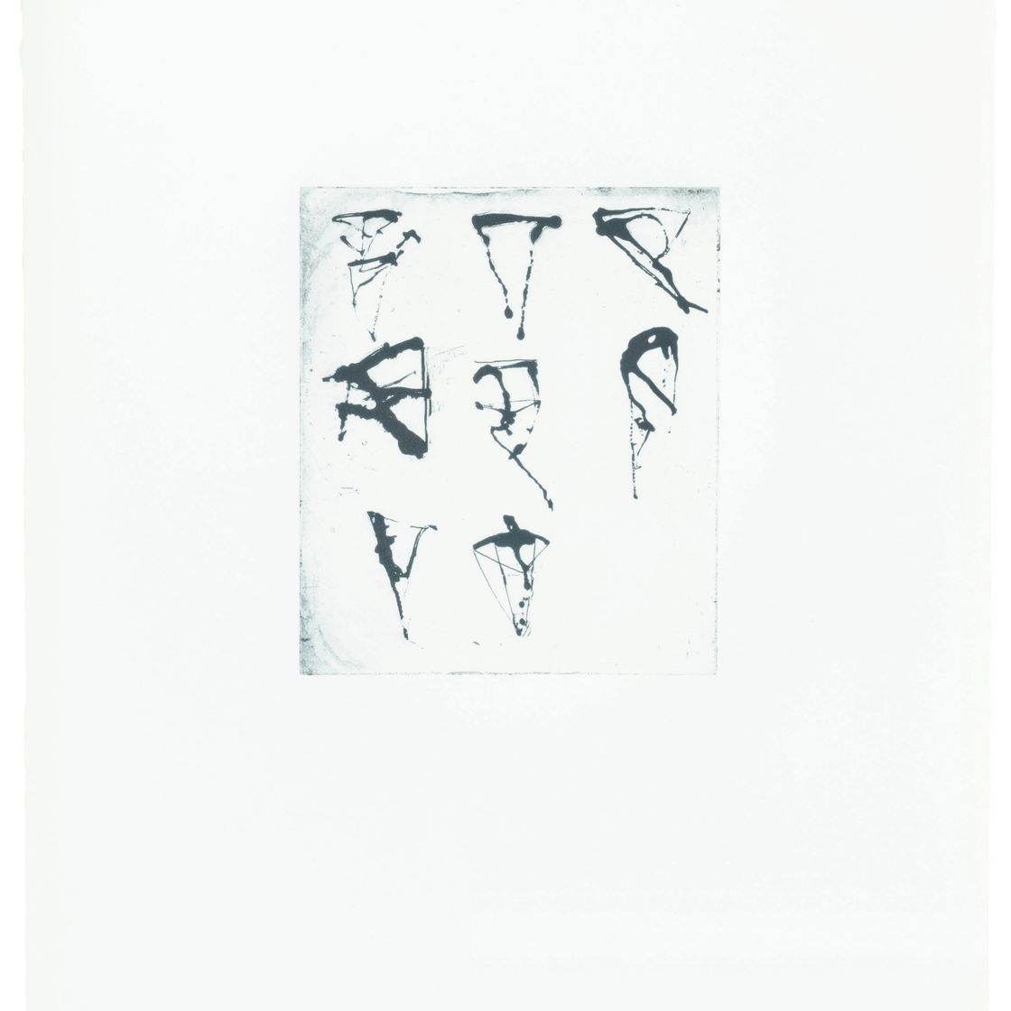 Brice Marden — Гравюры для Rexroth, изображение 3