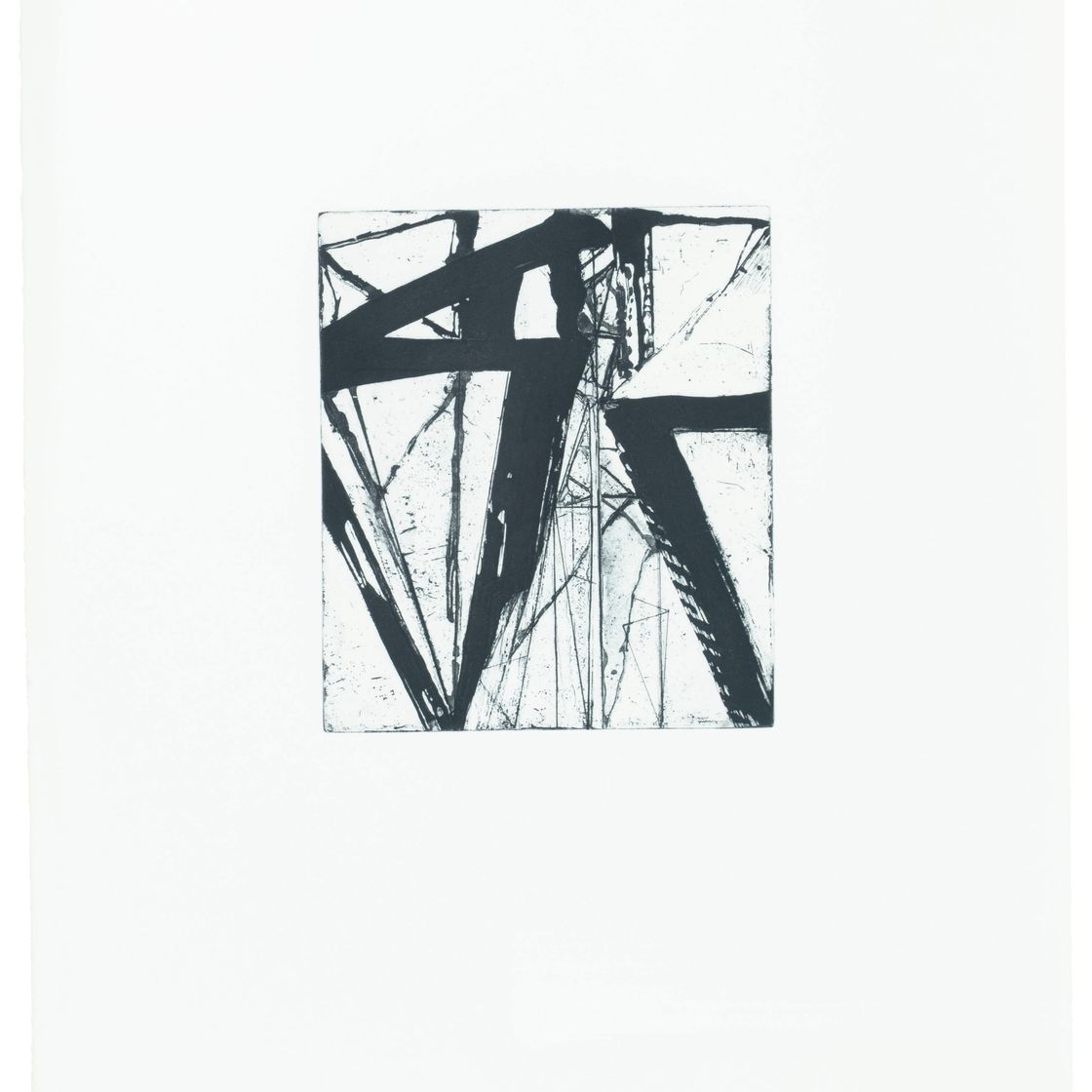 Brice Marden — Гравюры для Rexroth, изображение 22