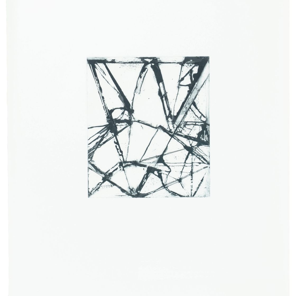 Brice Marden — Гравюры для Rexroth, изображение 23