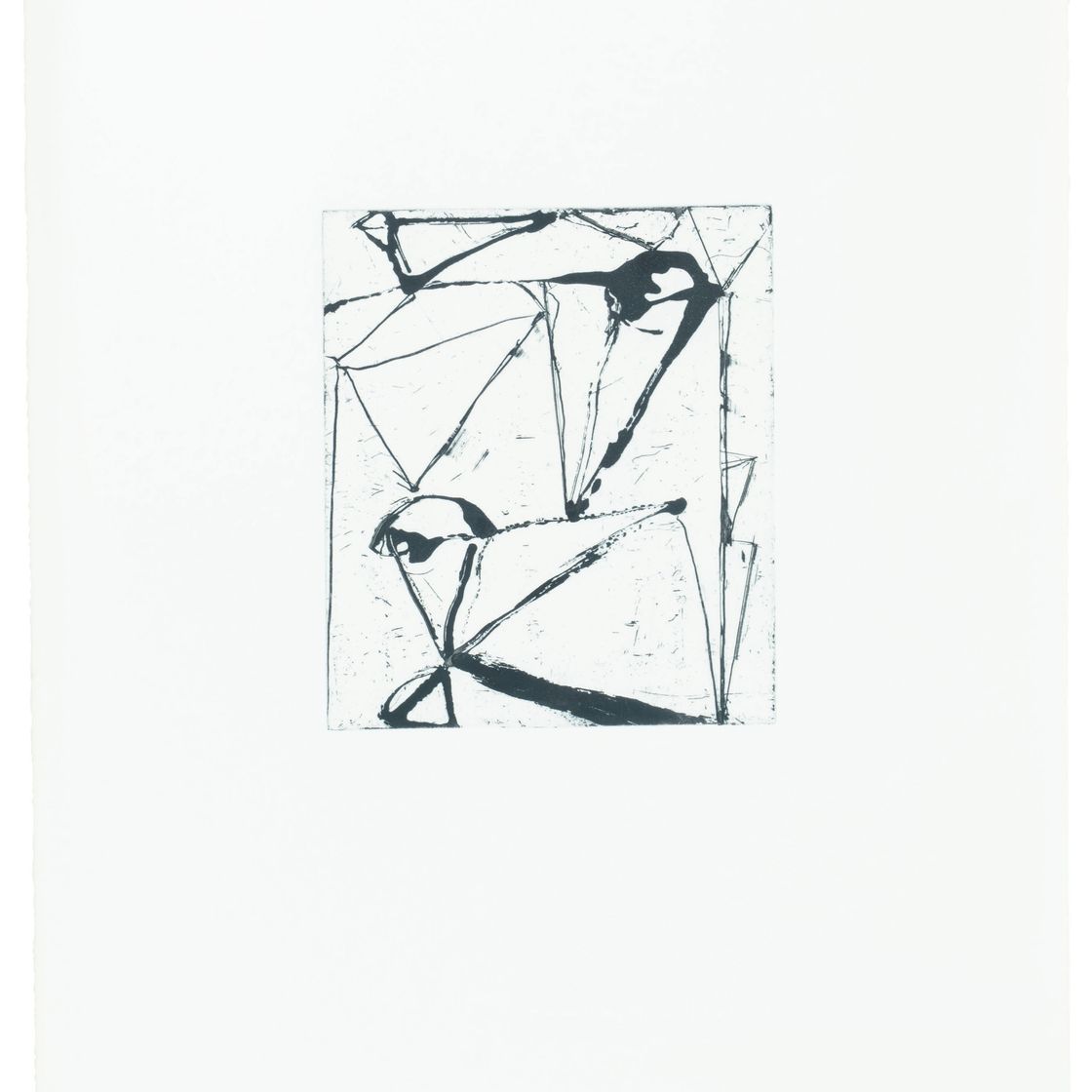 Brice Marden — Гравюры для Rexroth, изображение 24
