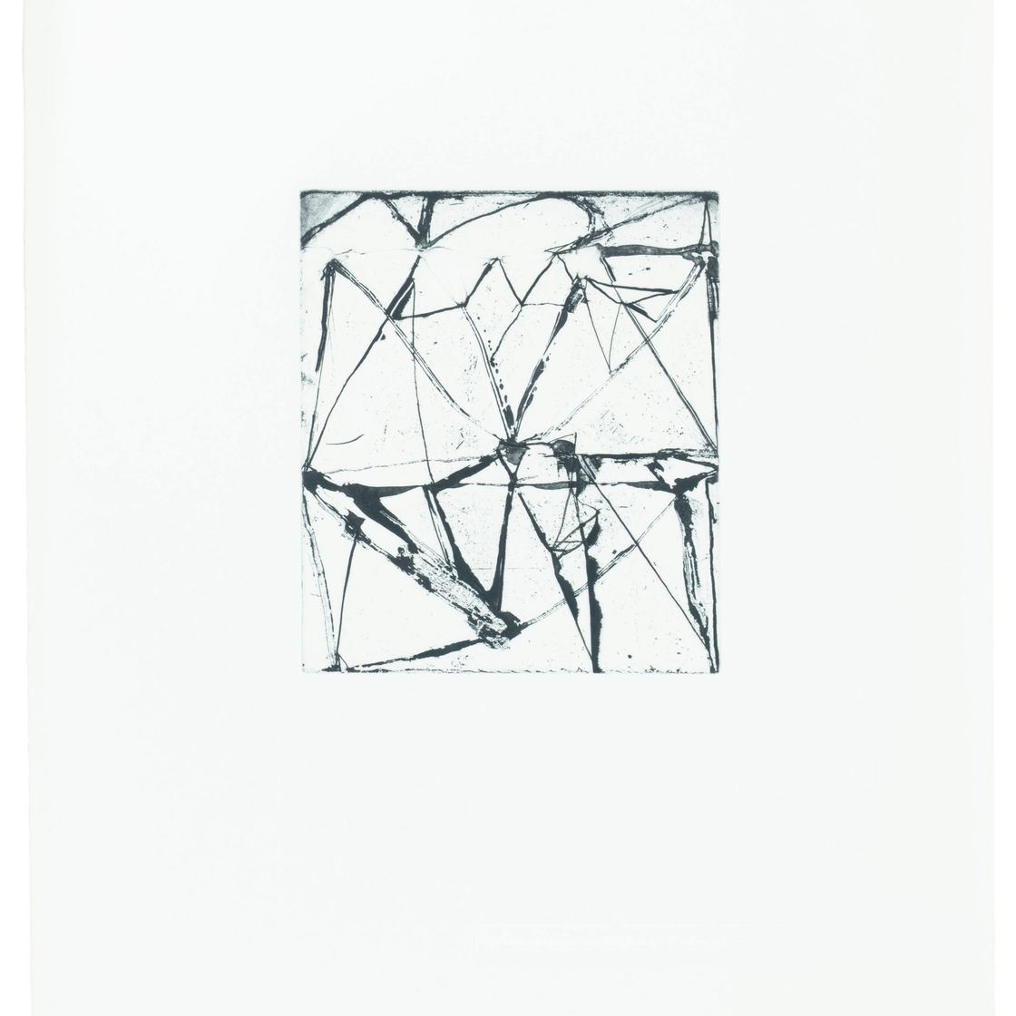 Brice Marden — Гравюры для Rexroth, изображение 25