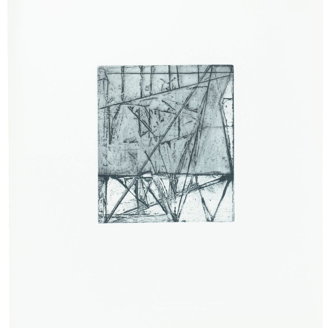 Brice Marden — Гравюры для Rexroth, изображение 26
