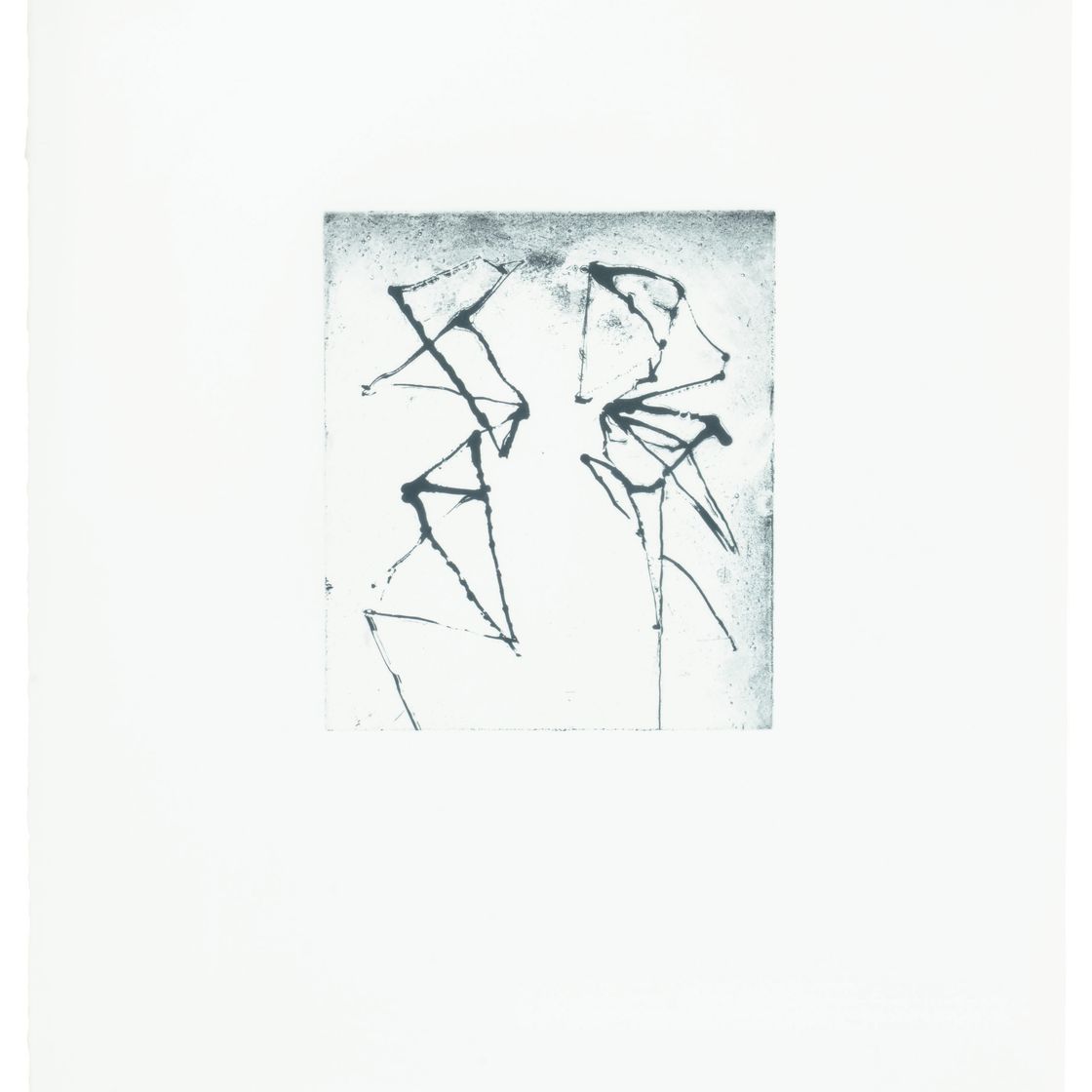 Brice Marden — Гравюры для Rexroth, изображение 4