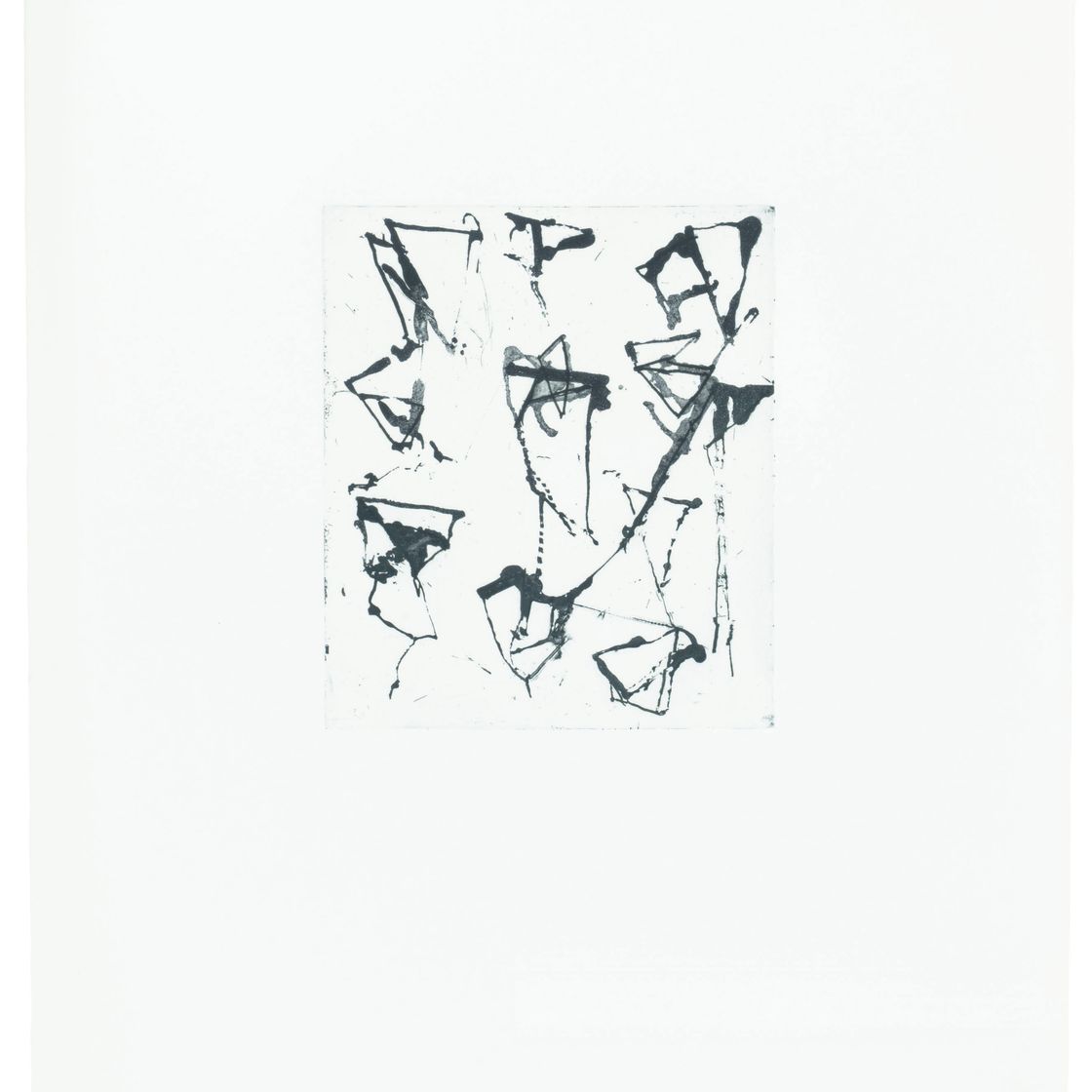 Brice Marden — Гравюры для Rexroth, изображение 5