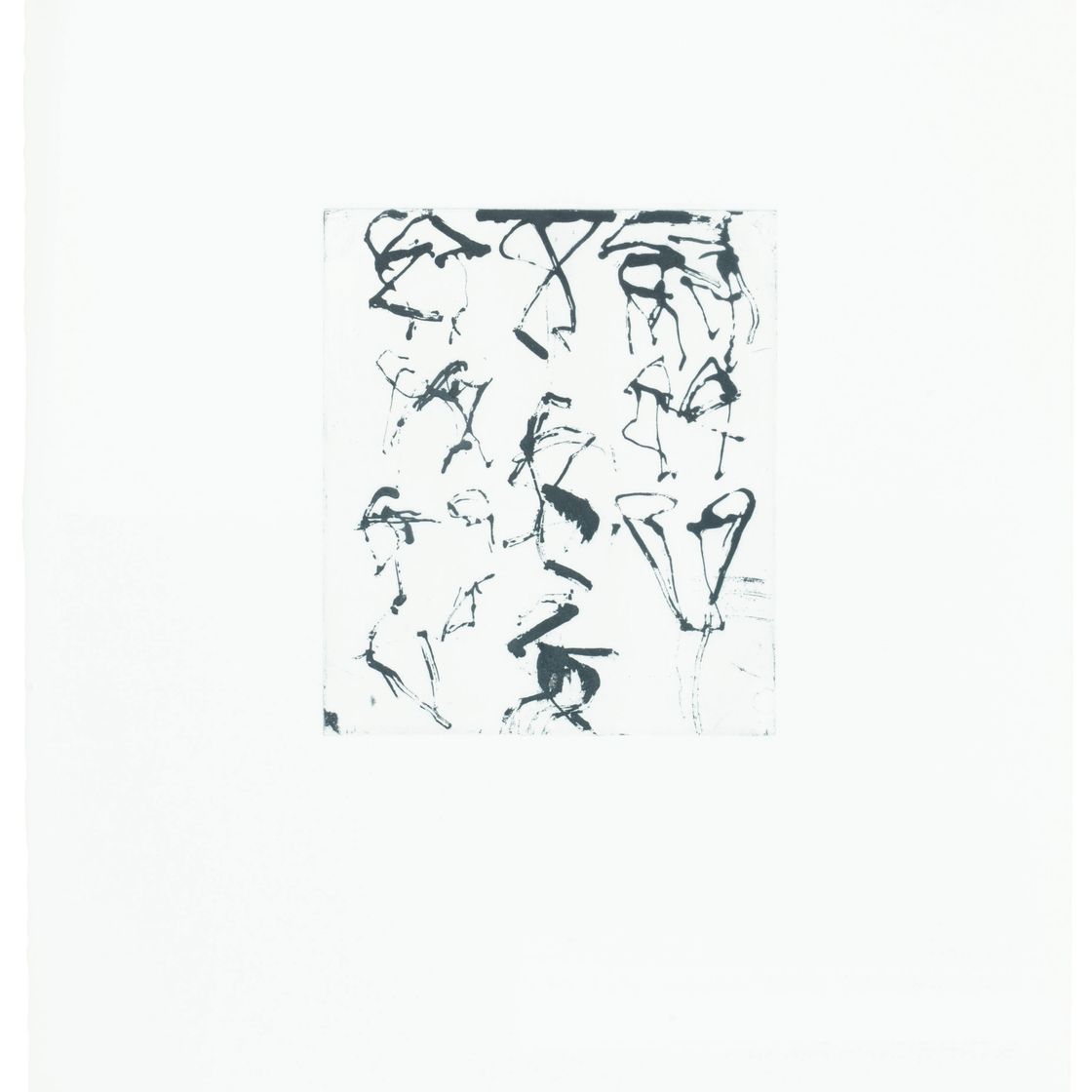 Brice Marden — Гравюры для Rexroth, изображение 6