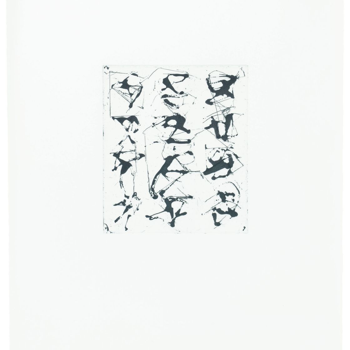 Brice Marden — Гравюры для Rexroth, изображение 7