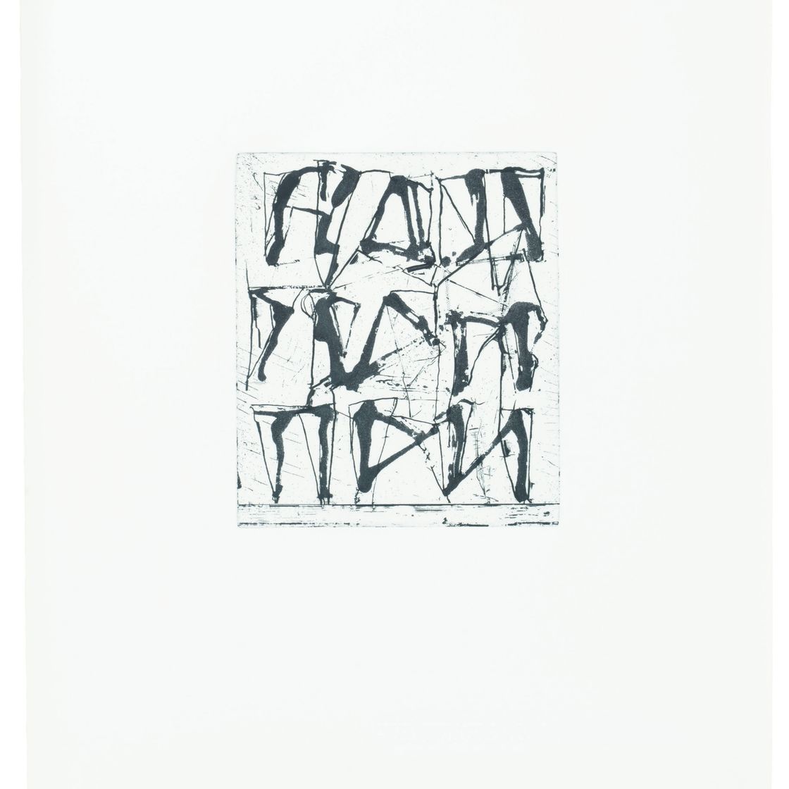 Brice Marden — Гравюры для Rexroth, изображение 8