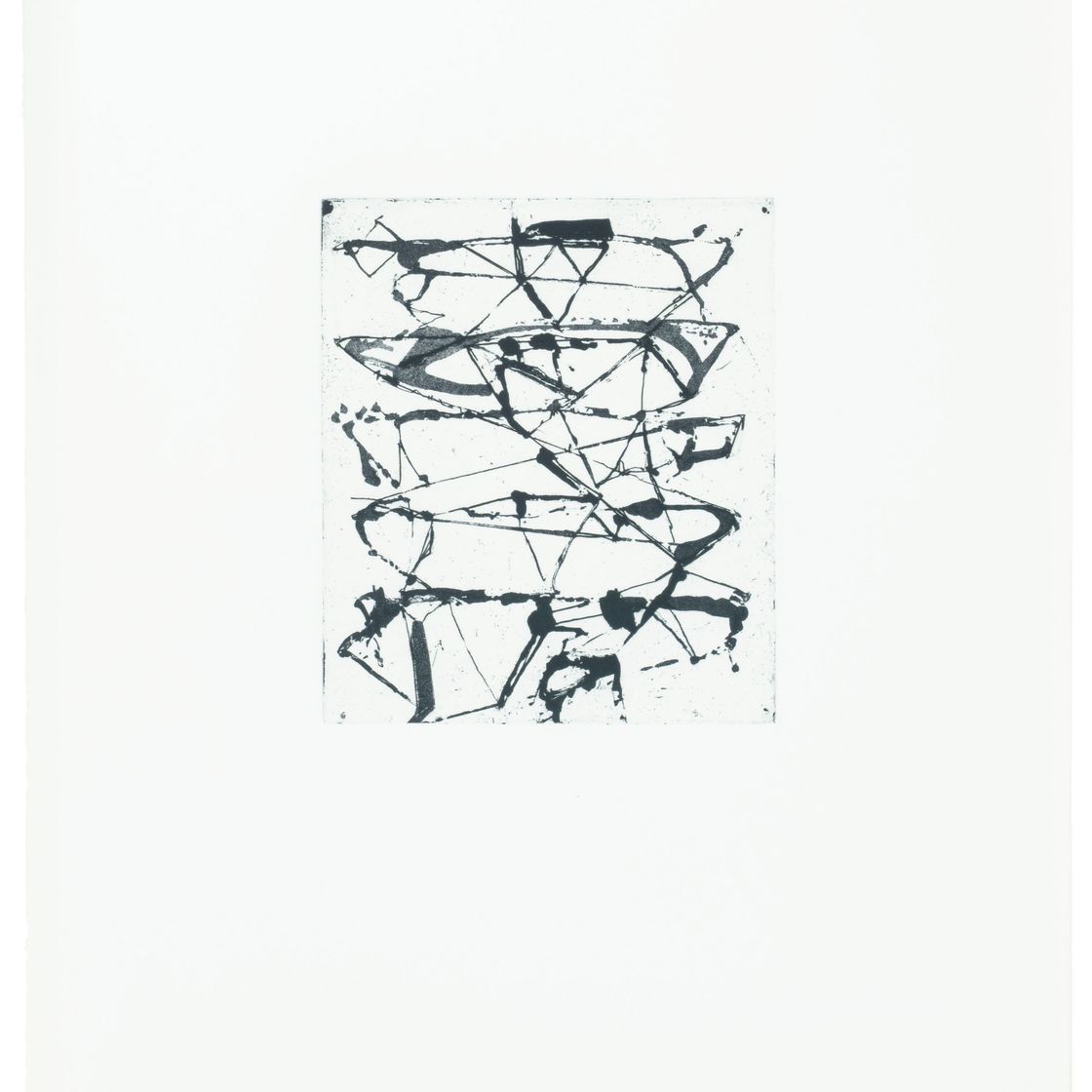 Brice Marden — Гравюры для Rexroth, изображение 9